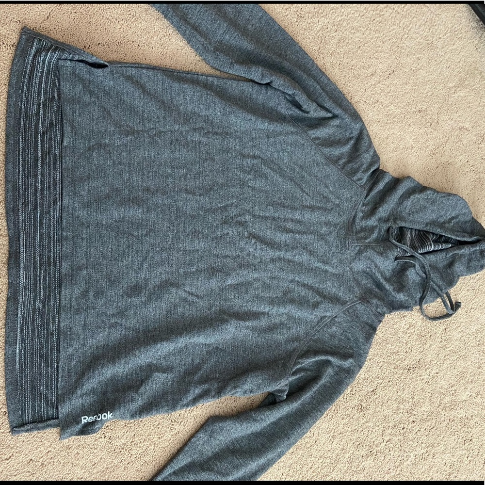Reebok athletic hoodie